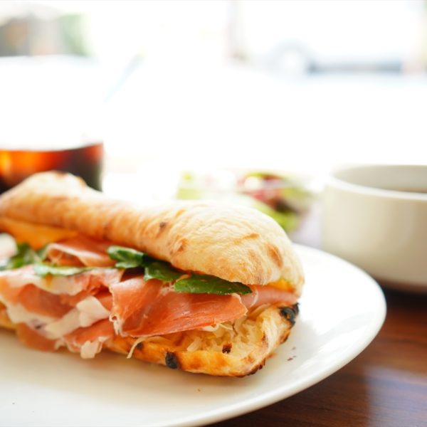 パニーニランチセット(プロシュート)