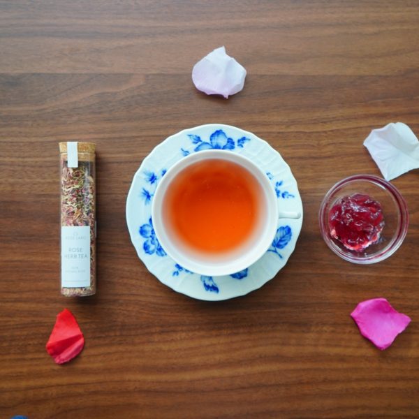 ローズハーブティー